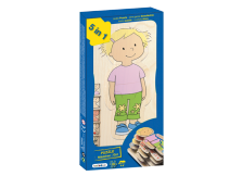 Groeipuzzel Meisje 17128